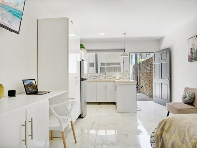 ALQUILER DE APARTAMENTO, AMOBLADO, SAN JOSE,SAN PEDRO,  LOS YOSES SUR en San Pedro, Montes De Oca, San José — $800