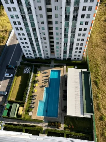Alquiler de Apartamento en Condominio Vertical BAMBÚ Lagunilla, Heredia. en Heredia — ₡ 450 000