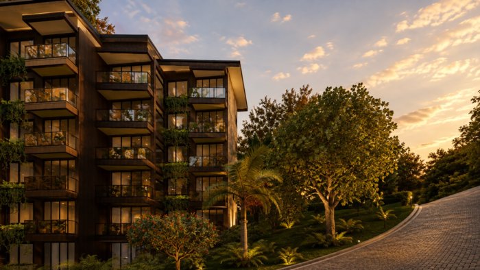 PREVENTA DE APARTAMENTOS GREEN, GUANACASTE, PLAYA COROZALITO in Bejuco, Nandayure, Guanacaste — $323,400 - Photo 3 of 28