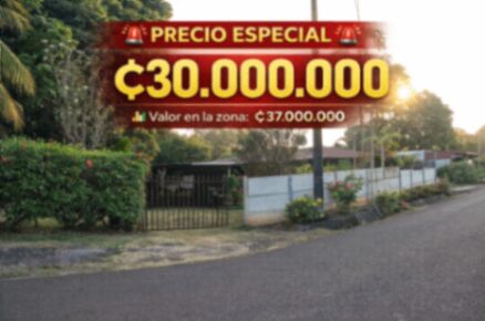 PROPIEDAD OPORTUNIDAD  en Labrador, San Mateo, Alajuela — ₡ 30 000 000