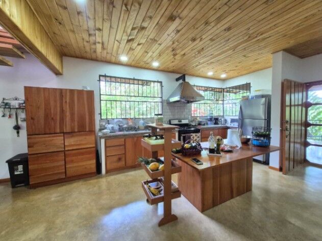 Paraíso Ecológico en Pérez Zeledón: 2 Casas, Finca Permacultural y Fibra Óptica  en Cajón, Pérez Zeledón, San José — $575,000