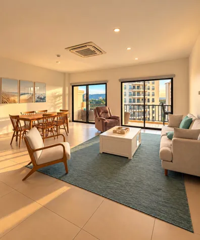 Luxury Ocean-View Condo for Long-Term Rent | Jacó Bay Premium Towers in Jacó, Garabito, Puntarenas — $2,500 - Photo 2 of 18