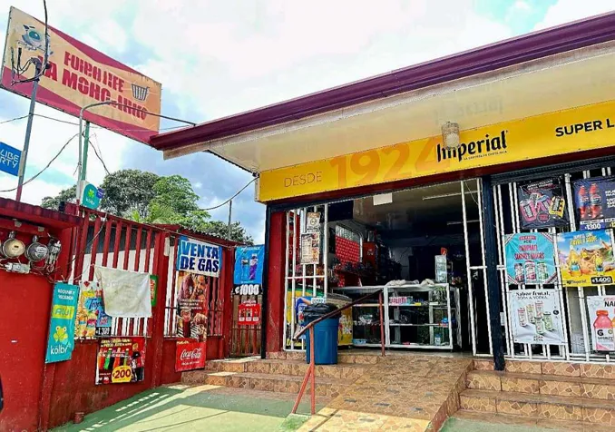 Mini Super a la Venta en Puerto Viejo Sarapiquí in Puerto Viejo, Sarapiquí, Heredia — ₡ 50 000 000