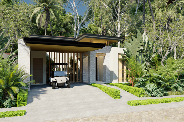 Sueños del Mar Eco-Luxury Coastal Living-Villas el bosque en Jacó, Garabito, Puntarenas — $1,194,710