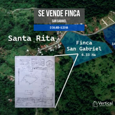 Venta de Finca para Desarrollo en Limón en Limón — $450,000 - Foto 3 de 3