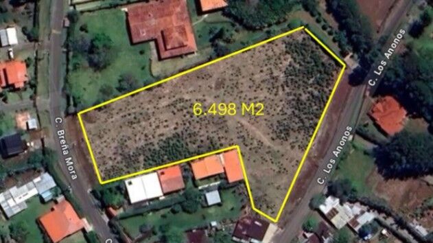 Amplio terreno con doble frente y vistas panorámicas ideal para desarrollo en Heredia #24-1551 GS en San Isidro, Heredia — $502,000