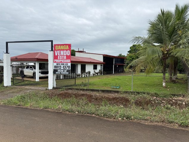 SE VENDE — Casa con Galerón, Santa Rosa de Pocosol, San Carlos en Pocosol, San Carlos, Alajuela — ₡ 85 000 000