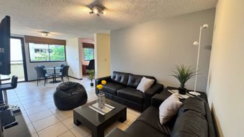 ALQUILER APARTAMENTO FULL AMUEBLADO EN CONCASA | 2 HAB + OFICINA in San Rafael, Alajuela — $1,050 - Photo 3 of 37