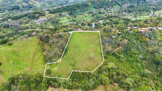 FINCA DE MÁS DE 2 HECTÁREAS CON VISTA AL VALLE, QUEBRADA Y ACCESO POR CALLE PÚBLICA EN MIRAFLORES in San Isidro De El General, Pérez Zeledón, San José — $225,000