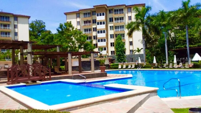 VENTA DE  apartamento en el exclusivo Condominio Costa Linda, Jaco  PUERTA CERRADA in Jacó, Garabito, Puntarenas — ₡ 86 000 000