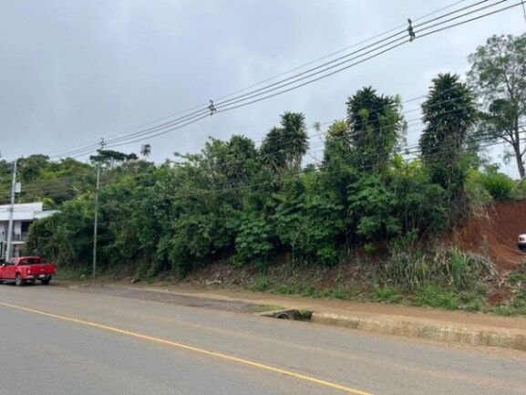 Se vende amplio lote comercial de 2,500m2 en San Marcos San José 25-1809 in San Marcos, Tarrazú, San José — ₡ 250 000 000