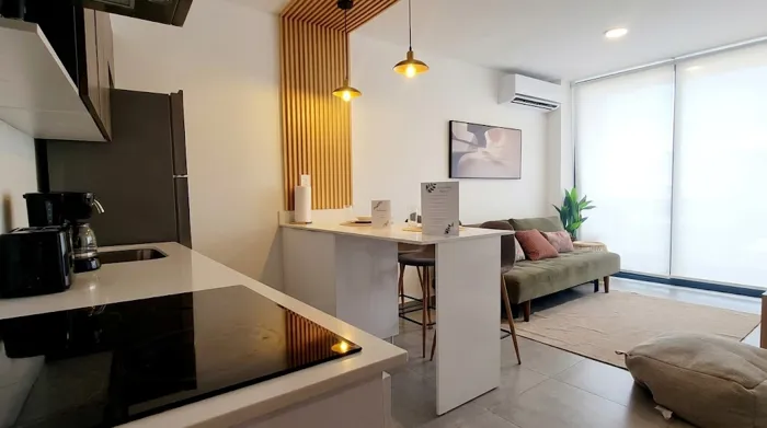 FOR SALE: FURNISHED APARTMENT, NUNCIATURA, SKY GARDEN CONDOMINIUM in Merced, San José — $205,000 - Photo 3 of 13