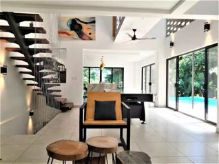 Luxury Villa | Walking Distance to Tamarindo Beach | Gated Community in Tamarindo, Santa Cruz, Guanacaste — $1,100,000 - Photo 3 of 54