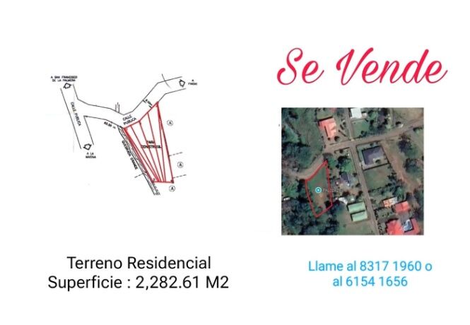 LA MARINA, SAN CARLOS - TERRENO RESIDENCIAL en Aguas Zarcas, San Carlos, Alajuela — ₡ 60 000 000