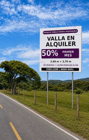 Premium Billboard | Main Road Huacas - Tamarindo - Flamingo in Cartagena, Santa Cruz, Guanacaste — ₡ 150 000