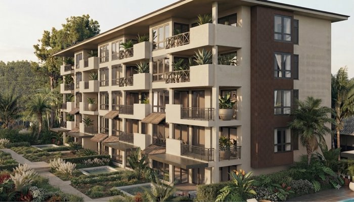 PRE-VENTA  DE  APARTAMENTOS , PUNTARENAS, JACÓ,  PLAYA  HERMOSA. en Jacó, Garabito, Puntarenas — $276,332