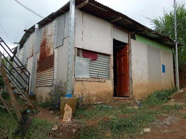 Se vende propiedad con casa sencilla a buen precio en San Isidro, Alajuela — ₡ 10 000 000