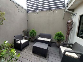 Se alquila espaciosa casa con terraza en San Antonio Escazú 26-13 en San Antonio, Escazú, San José — $1,600 - Foto 4 de 21
