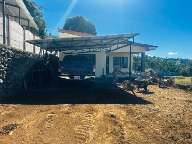 Hermosa casa en alquiler o venta San Miguel Grecia en San Roque, Grecia, Alajuela — ₡ 500 000