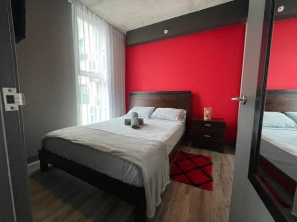 MLS-26-1038 LS ALQUILER APARTAMENTO MATA REDONDA SAN JOSE in Mata Redonda, San José — $1,100
