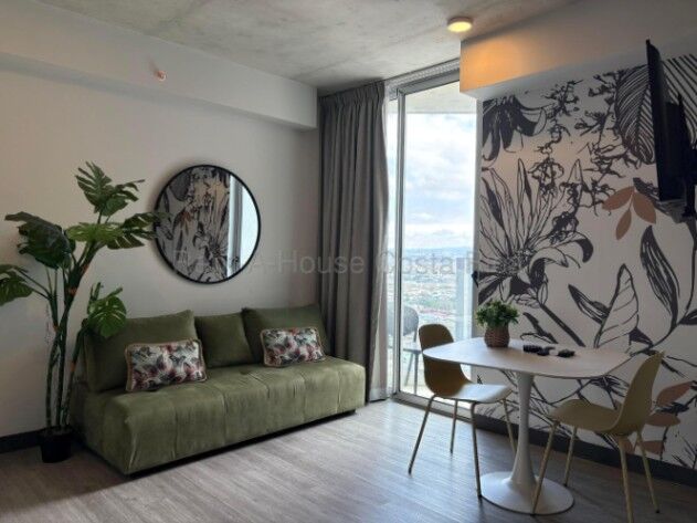 Se alquila apartamento en Mata Redonda San José 26-1717 in Mata Redonda, San José — $1,100