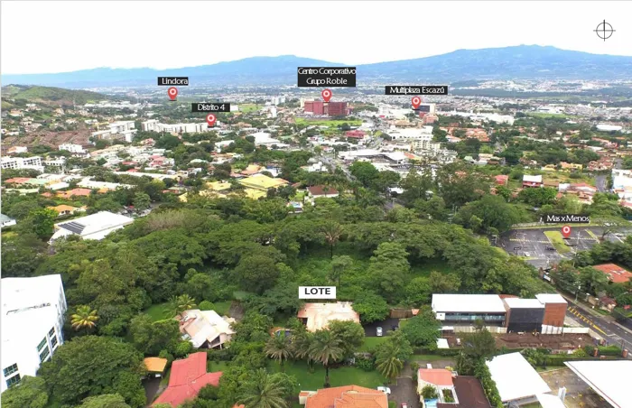 VENTA TERRENO DE DESARROLLO, SAN JOSE, ESCAZU, SAN RAFAEL en San Rafael, Escazú, San José — $11,000,000 - Foto 3 de 5