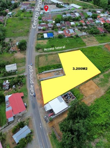 SE VENDE TERRENO USO MIXTO BEVERLY LIMON, COSTA RICA in Limón — ₡ 55 000 000 - Photo 2 of 21