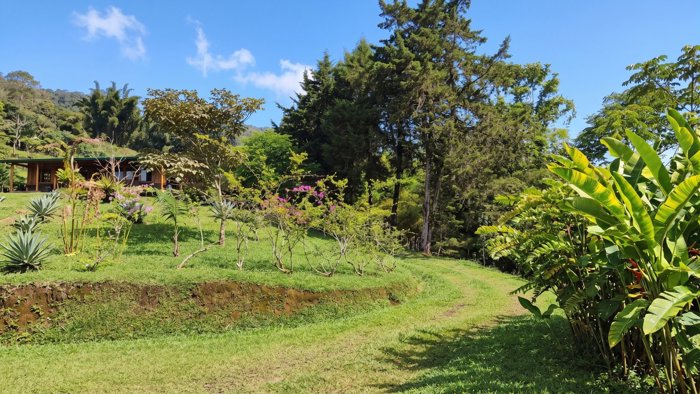 SE VENDE FINCA SOSTENIBLE CON ACCESO A RIO Y VISTAS A CHIRRIPO en Rivas, Pérez Zeledón, San José — $675,000 - Foto 2 de 35
