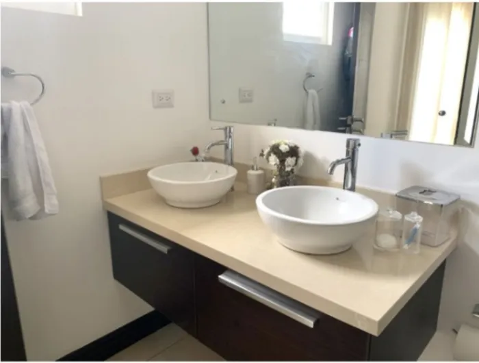 ALQUILO CASA DE 2 PLANTAS EN ESCAZÚ, SAN JOSÉ. en Escazú, San José — $1,750 - Foto 2 de 12