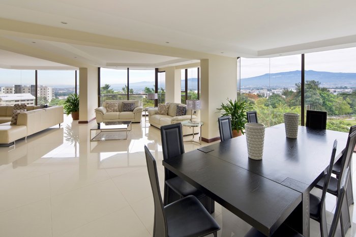 VENTA DE APARTAMENTO, ESCAZU, SAN RAFAEL, CONDOMINIO ALTOS DE MARBELLA in San Rafael, Escazú, San José — $495,000