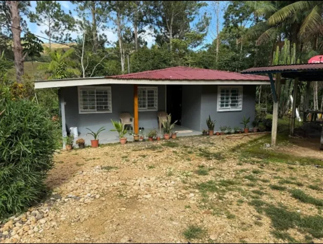 SE VENDE BELLA PROPIEDAD Y CASA EN AGUA BUENA, COTO BRUS. en Aguabuena, Coto Brus, Puntarenas — ₡ 54 900 000 - Foto 2 de 7