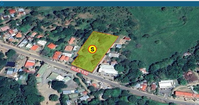 VENTA TERRENO DESARROLLO, GUANACASTE, SANTA CRUZ, HUACAS en Huacas, Hojancha, Guanacaste — $1,650,300