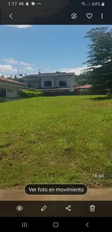 Venta de lote en Condominio Veredas del Arroyo, Guácima. Alajuela. en Guácima, Alajuela — ₡ 48 000 000 - Foto 3 de 10