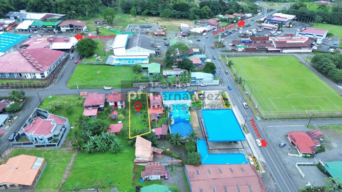 Venta de lote comercial - Florencia, San Carlos (614m2) en Florencia, San Carlos, Alajuela — ₡ 32 000 000