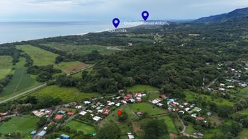 SE VENDE LOTE EN HATILLO CON EXCELENTE POTENCIAL DE INVERSION en Savegre, Quepos, Puntarenas — $180,000 - Foto 3 de 9