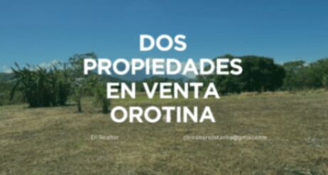 2 Lotes frente a la 27, listos para Desarrollar $33/m2 en Orotina, Alajuela — $1,672,407