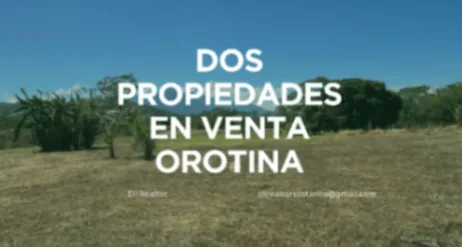 2 Lots in front of the 27, ready to develop $33/m2 in Orotina, Alajuela — $1,672,407