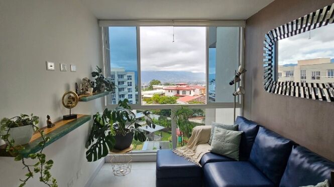 Venta de Apartamento en Condominio Monte Alto Granadilla Piso Alto in Granadilla, Curridabat, San José — ₡ 85 000 000