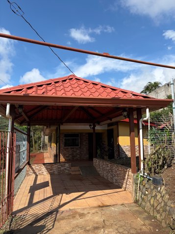 Casa de 3 habitaciones, 2 baños y medio, frente a Calle Pública con vista al Golfo de Nicoya in Santiago, San Ramón, Alajuela — 40 000 000 ₡ - Photo 1 of 14