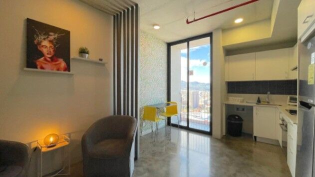 Venta de Apartamento en URBN Escalante. RAH 26-1186 in Carmen, San José — $140,000