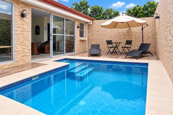 Furnished House For Rent In Playa Bejuco | Private Pool