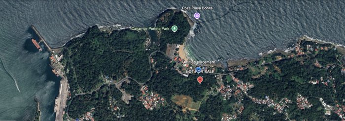 OCEANFRONT LOT AT CARIBBEAN COAST IN LIMON , COSTA RICA ! en Limón — $3,555,902