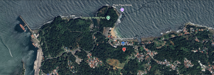 OCEANFRONT LOT AT CARIBBEAN COAST IN LIMON , COSTA RICA ! in Limón — $3,555,902