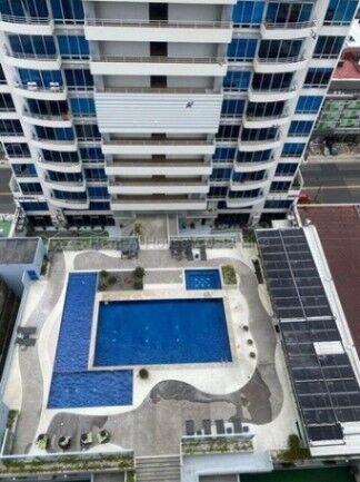 Moderno Apartamento – Piso 21 para alquiler 26-1496    en Merced, San José — $1,200