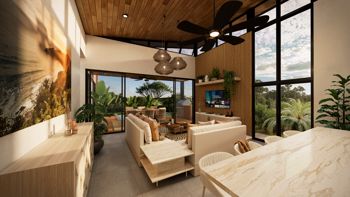 PREVENTA DE CASAS DE LUJO CON PISCINA, GUANACASTE, PLAYA COROZALITO en Bejuco, Nandayure, Guanacaste — $438,500 - Foto 5 de 16