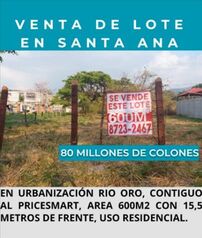 Land For Sale Uruca, Santa Ana, San José