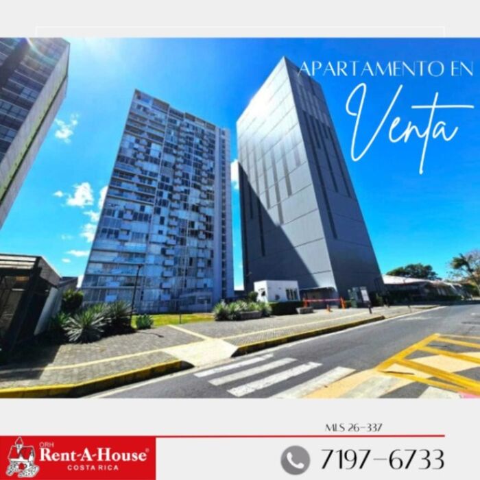 🏙 Apartamento moderno en Torre Ifreses, Curridabat – Vista panorámica y amenidades premium en Curridabat, San José — $165,000