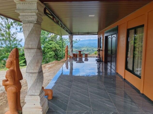 En venta: Casa para estrenar en El Danto, San Vito de Coto Brus, Puntarenas. in San Vito, Coto Brus, Puntarenas — ₡ 72 000 000