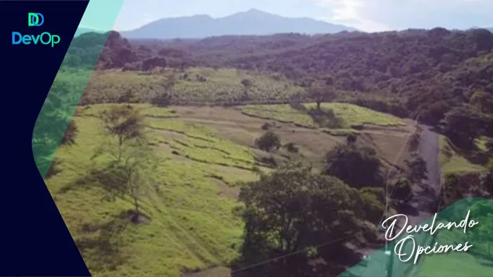Venta de quintas con vistas panorámicas al mar en Bajamar, Orotina. en Coyolar, Orotina, Alajuela — $135,189