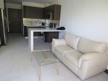 Alquiler de apartamento en condominio Montesol, Santa Ana. RAH 26-338 en Pozos, Santa Ana, San José — $1,000 - Foto 4 de 8